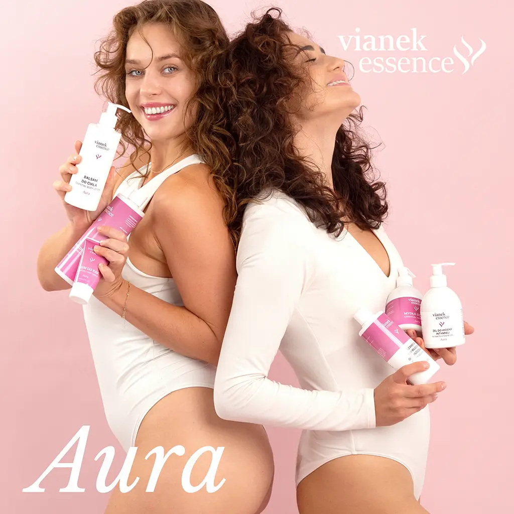 Vianek Essence Aura sapone mani 300ml delicato