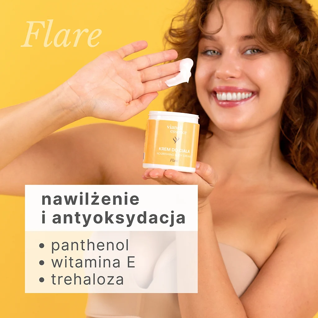 Vianek Essence Flare crema corpo nutriente 250 ml