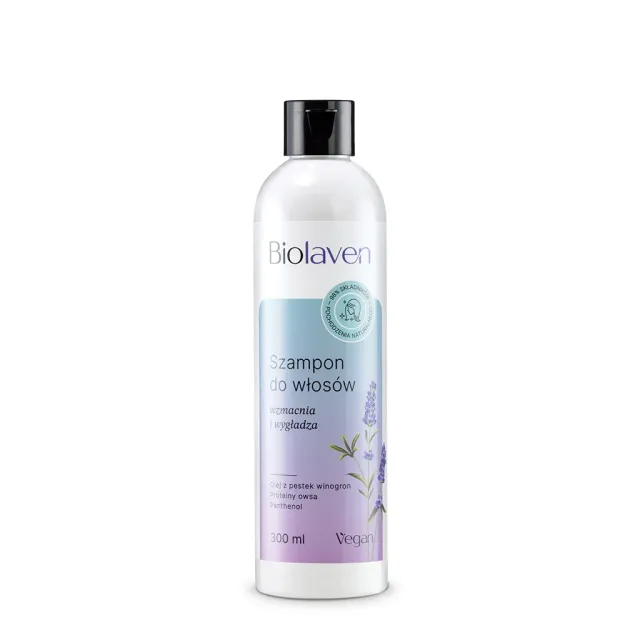 Biolaven Rinforzante Shampoo Capelli 300 ml Uso Quotidiano