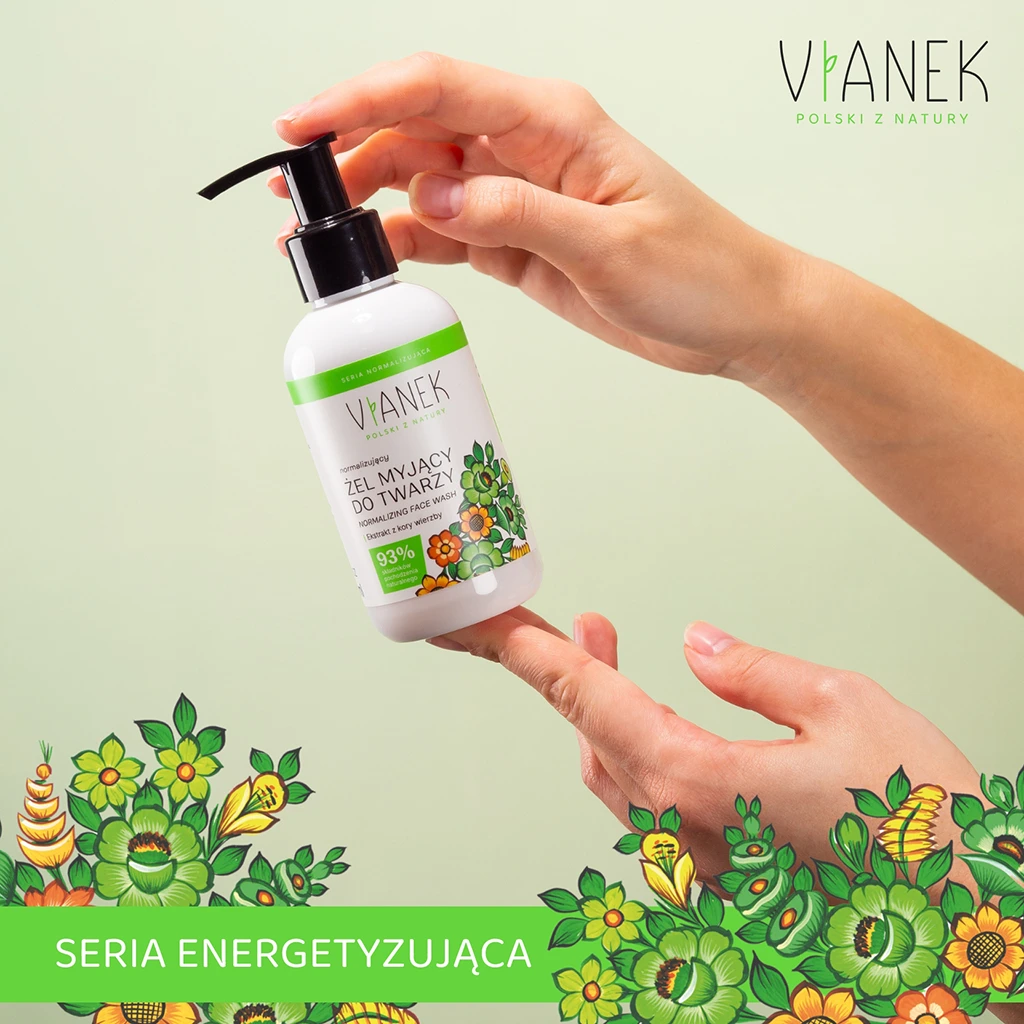 Vianek Classico Gel Detergente Viso 150 ml Pelle Grassa