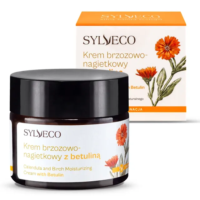 Sylveco Crema Viso Betulla e Calendula Betulina Pelle Sensibile