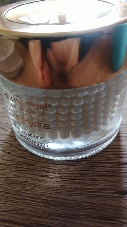 Simon & Tom Pure Hydra Pearl Cream Viso 50ml Rimodellante