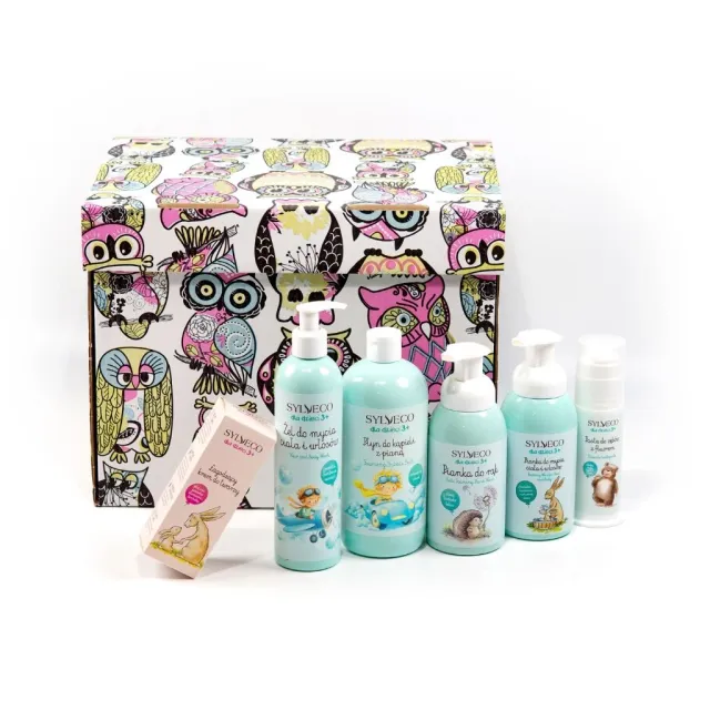 Sylveco Bambini 3+ Set Cosmetici Ragazzo 6 Pezzi
