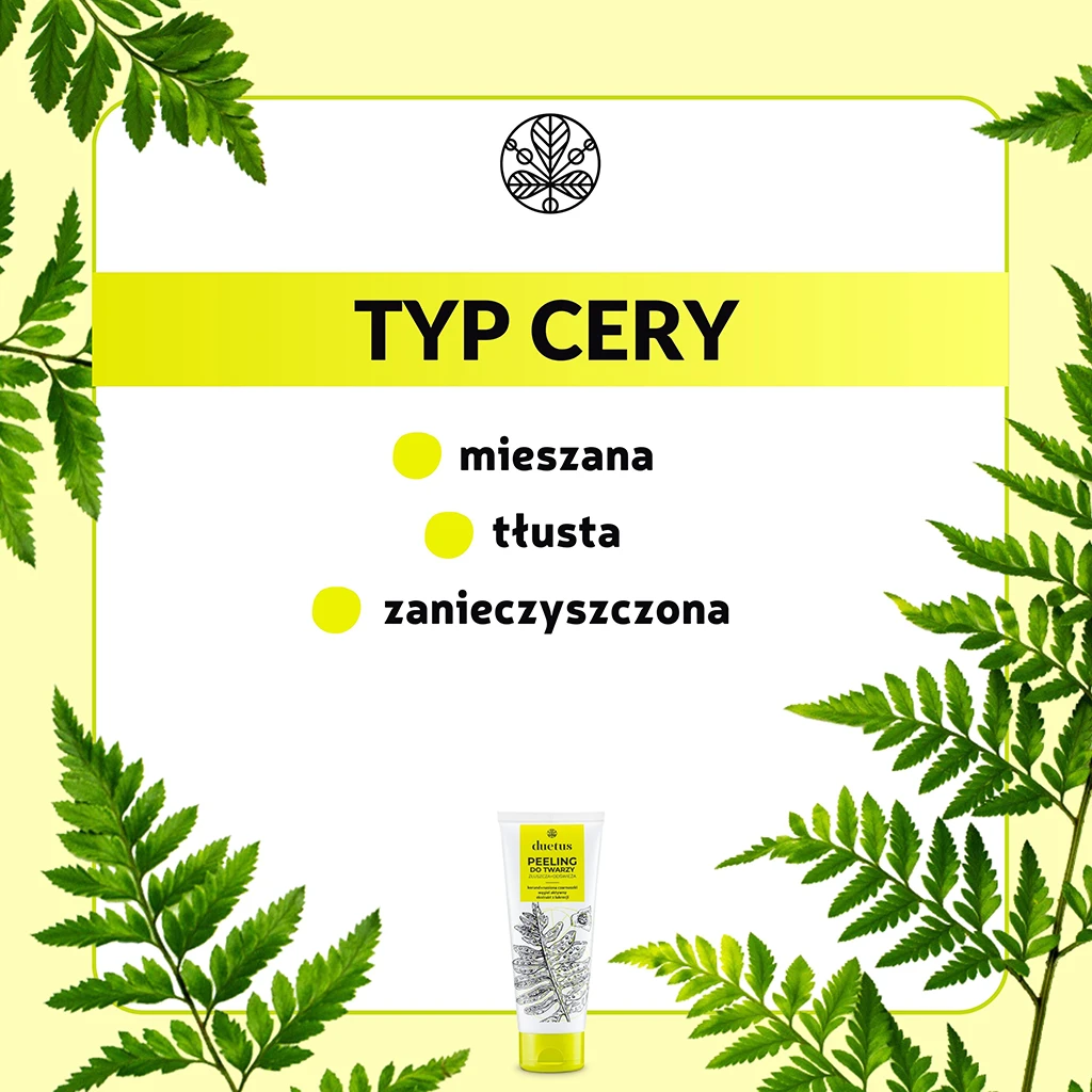 Duetus Scrub Viso Peeling Pelle Mista 75 ml Carbone Attivo