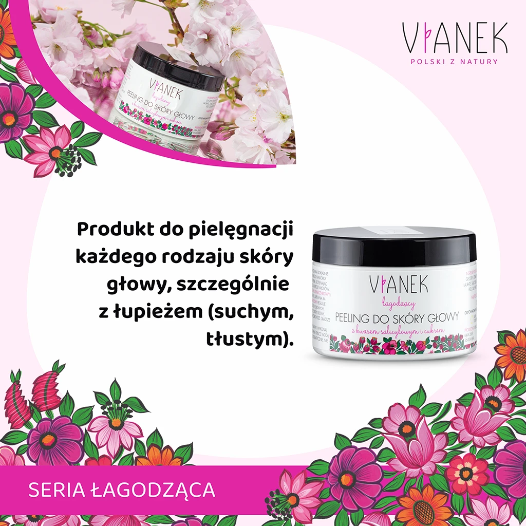 Vianek Classica Peeling Cuoio Capelluto 155 g Lenitivo