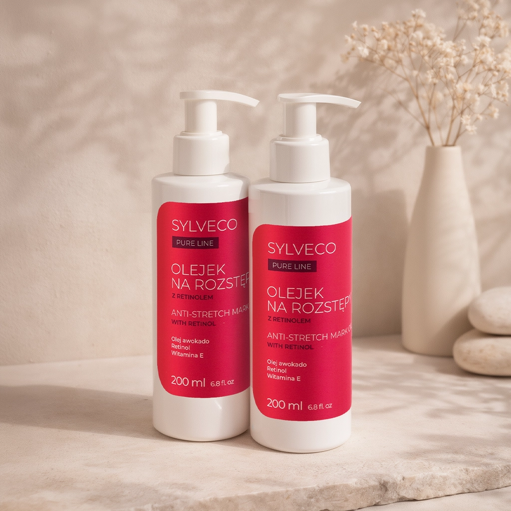 Sylveco Pure Line Olio Smagliature Elasticizzante