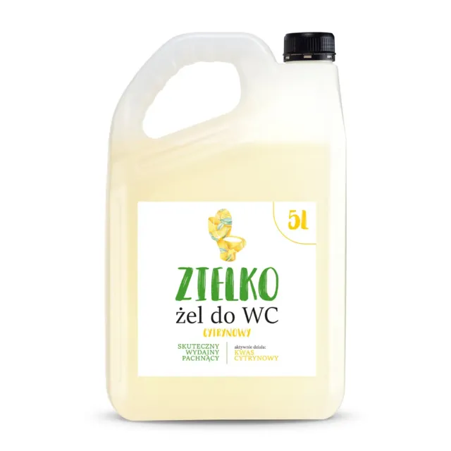 Zielko Gel WC Limone 5L Formato Famiglia