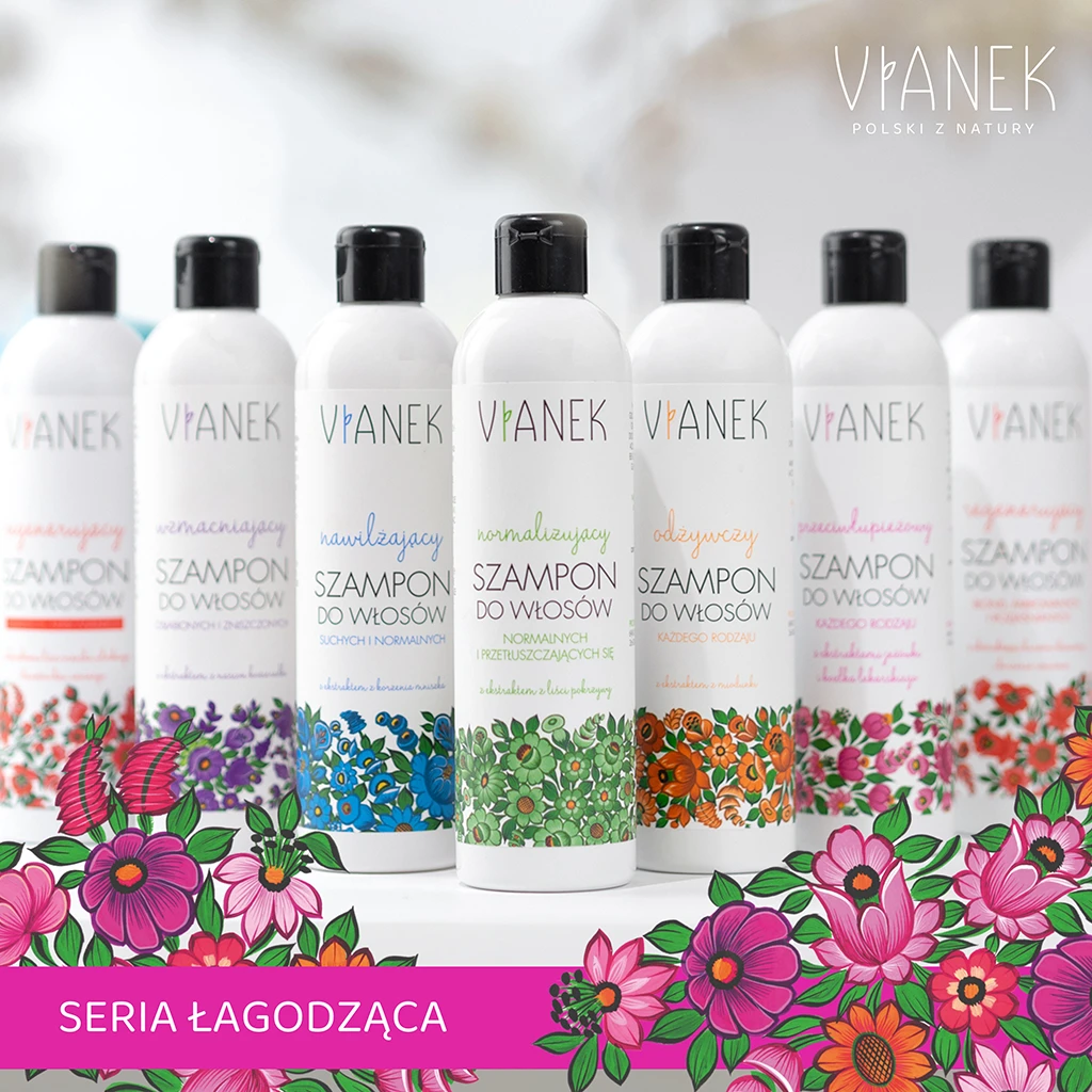 Vianek Shampoo Antiforfora Lenitivo 300 ml