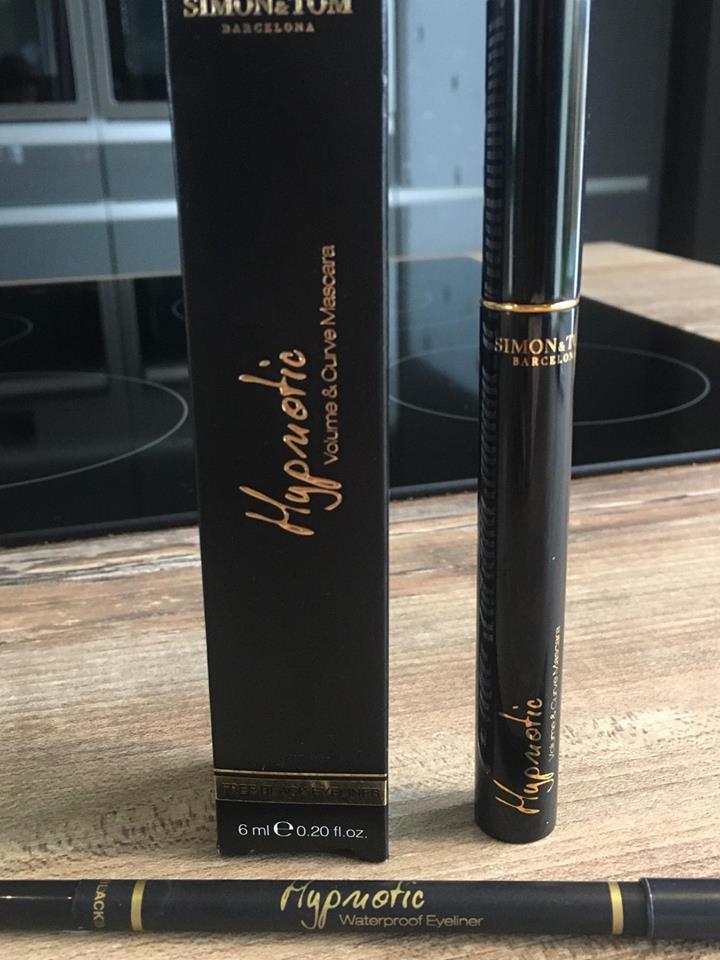 Simon & Tom Hypnotic Mascara Waterproof 7 ml Nero + Eyeliner