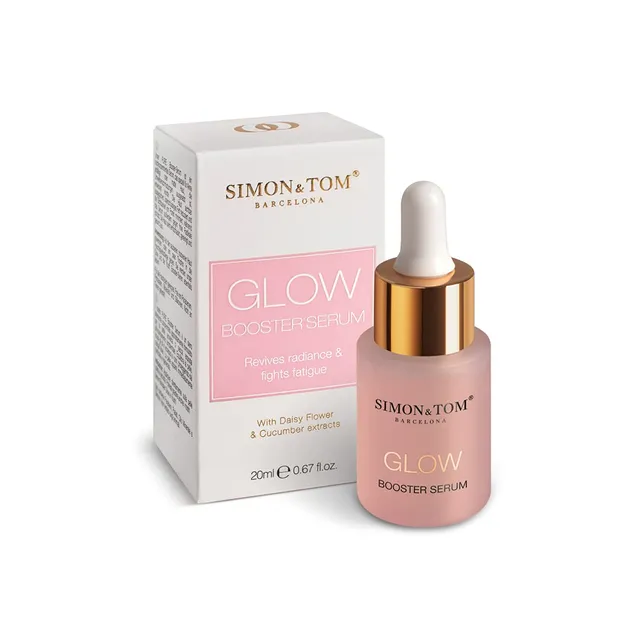 Simon & Tom Glow Booster Siero Viso 20 ml Illuminante