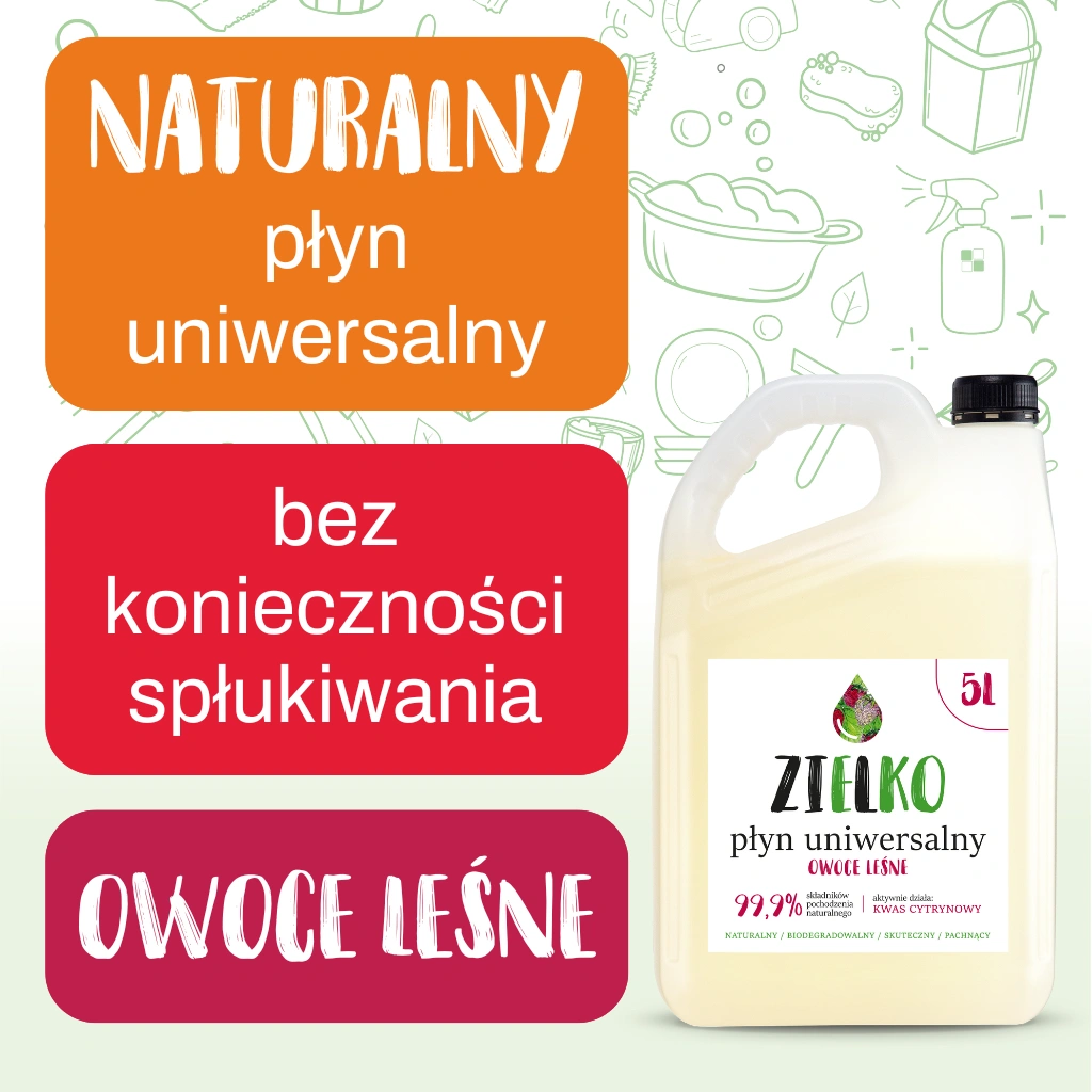 Zielko Universale Detergente Multiuso 5 L Biodegradabile
