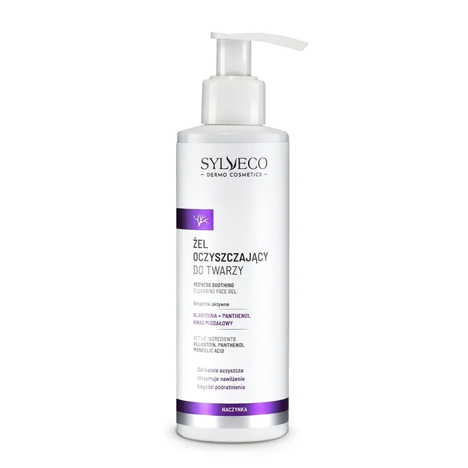 Sylveco Dermo Gel Detergente Viso Pelle Arrossata