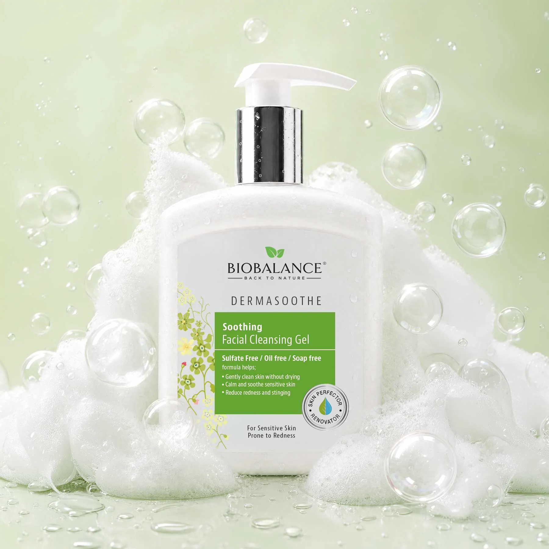 Biobalance Dermasoothe gel detersione 250 ml sensibile