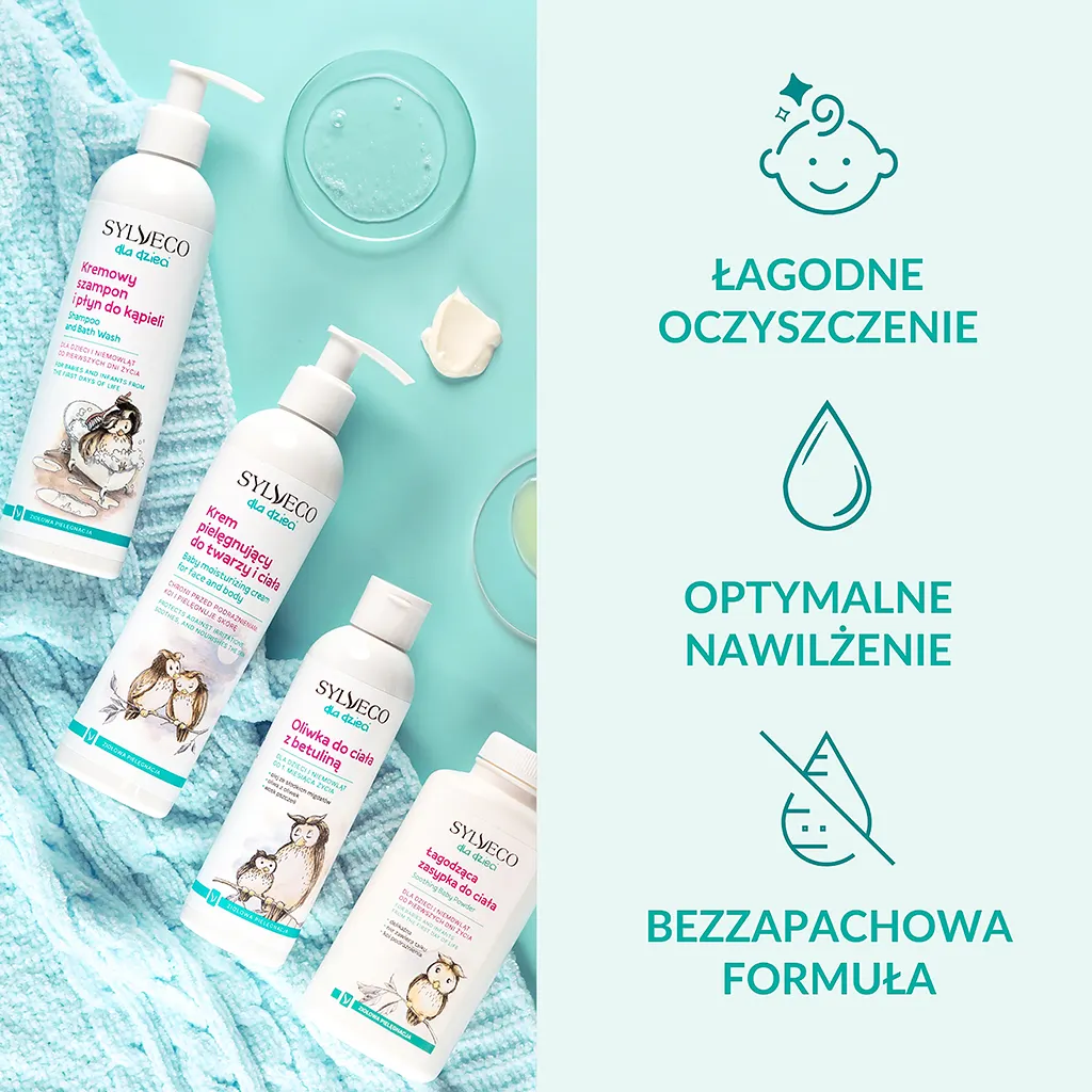 Vianek Shampoo Bagnoschiuma Bambini Delicato