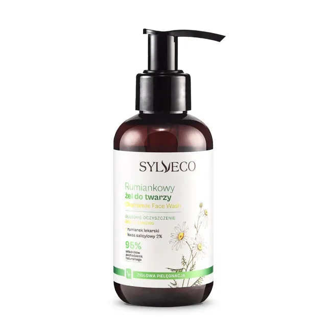 Sylveco Classico Camomilla Gel Detergente Viso 150 ml Pelle Impura