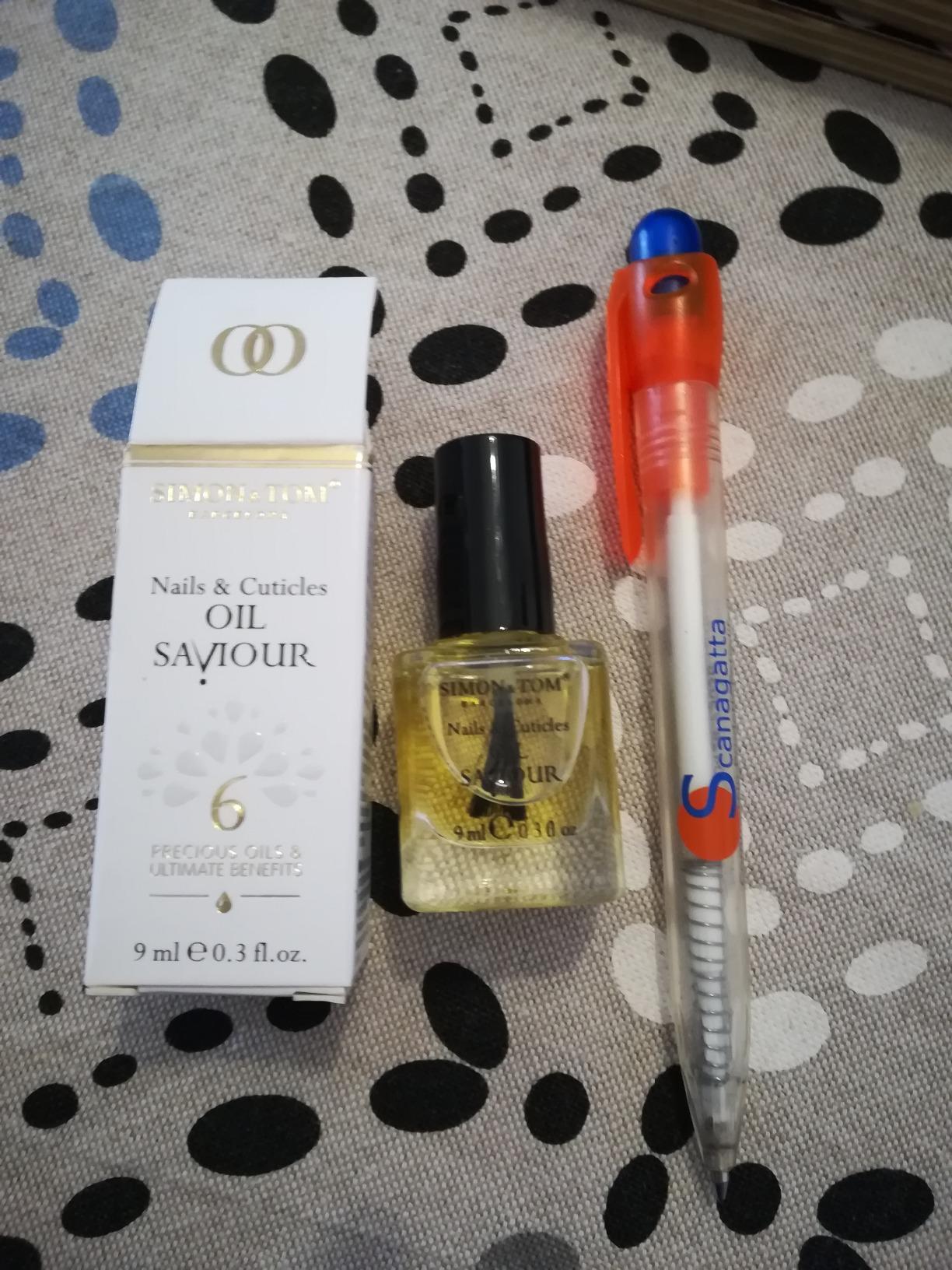 Simon & Tom Oil Saviour olio cuticole 9 ml rinforzante