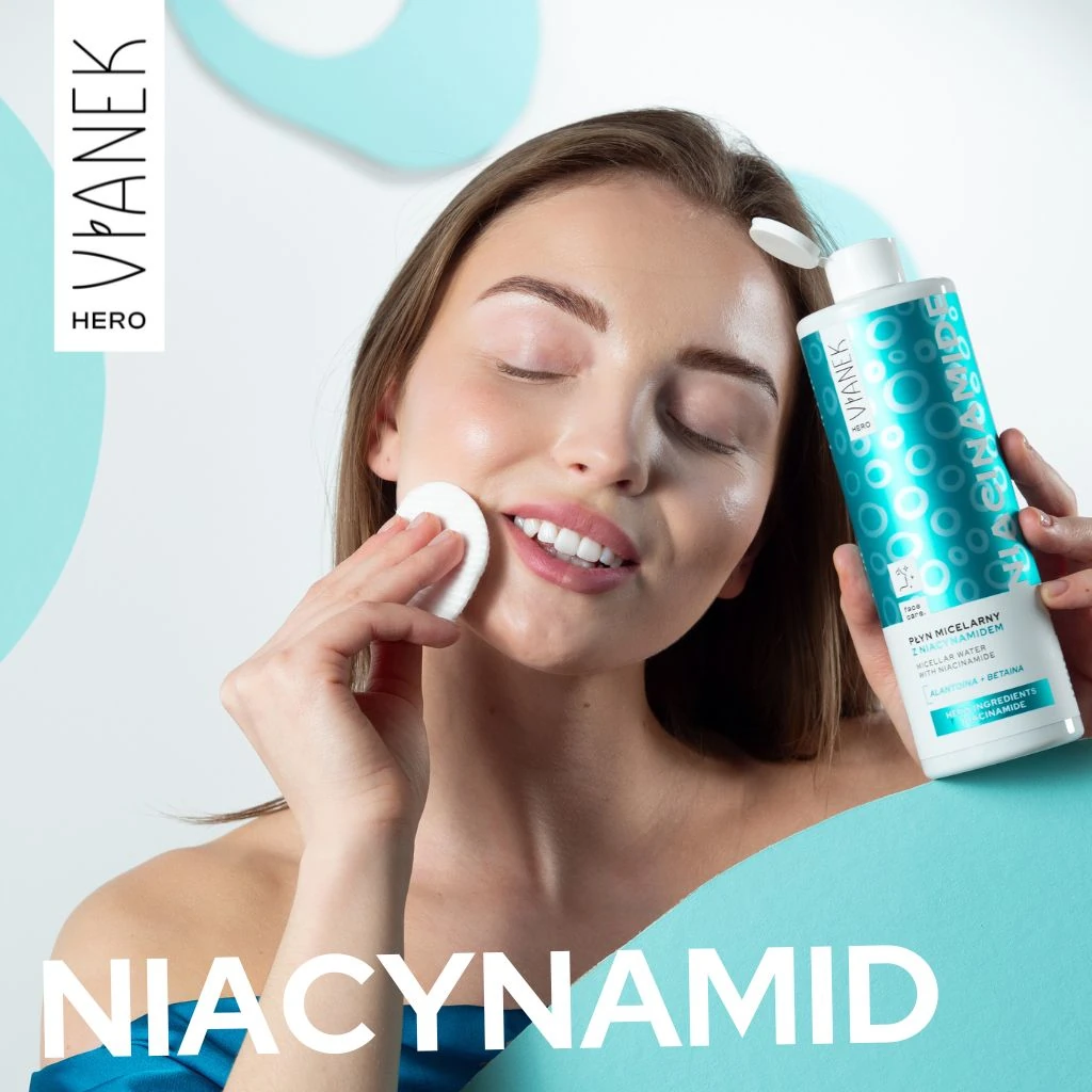 Vianek Hero acqua micellare niacinamide pelli miste