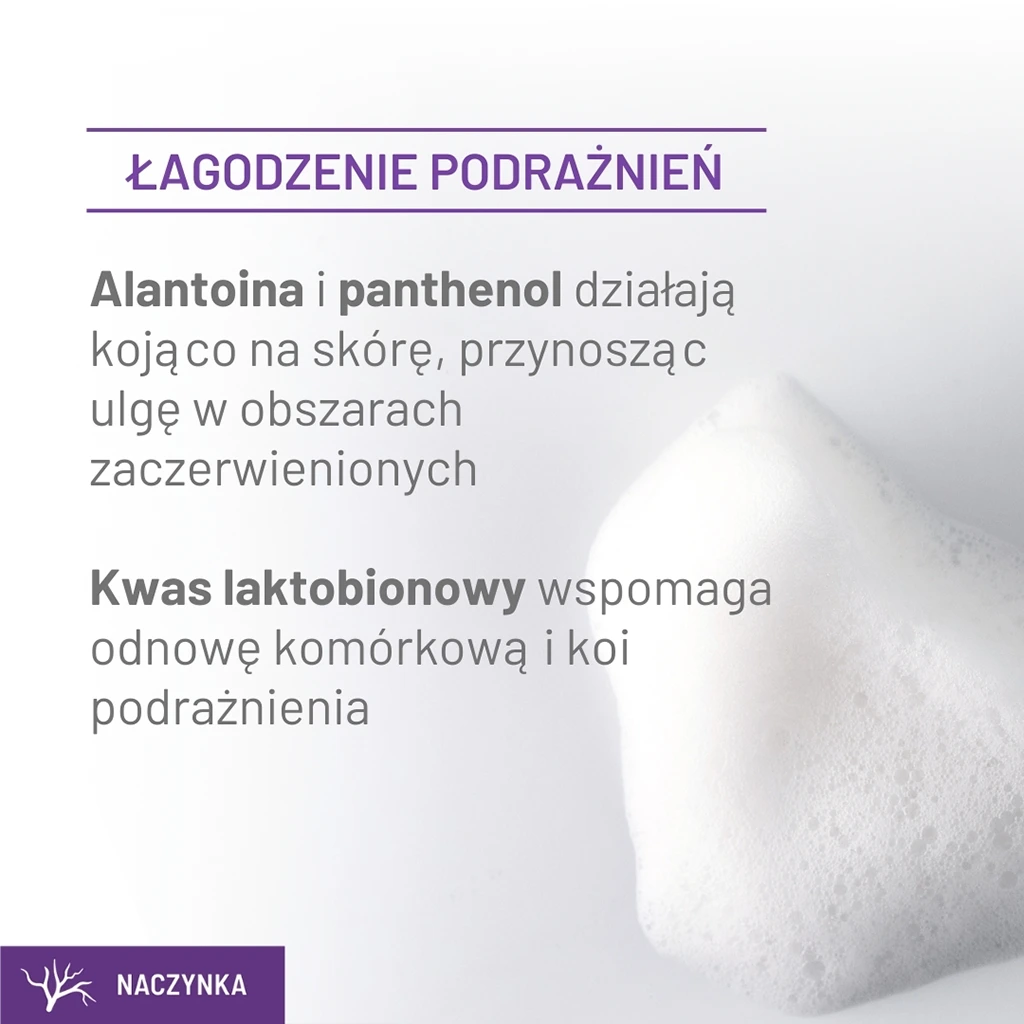 Sylveco Dermo Schiuma Detergente Viso Lenitiva
