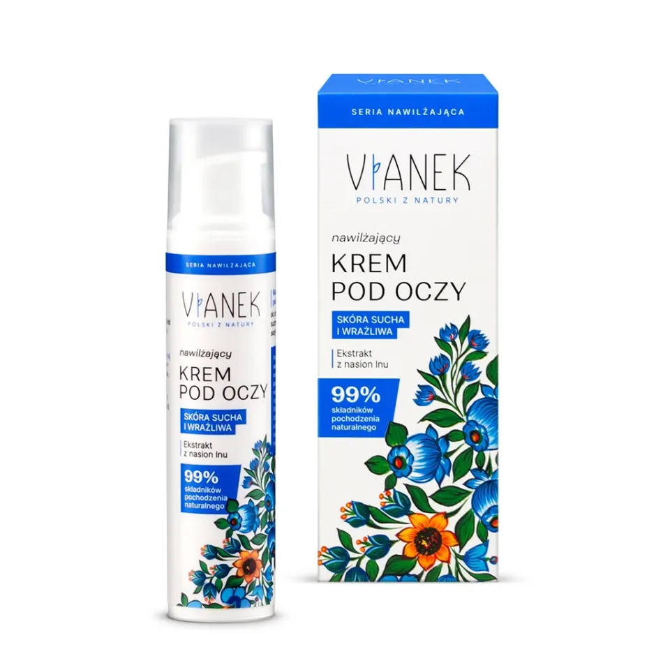 Vianek Classica Crema Occhi Idratante Leggera