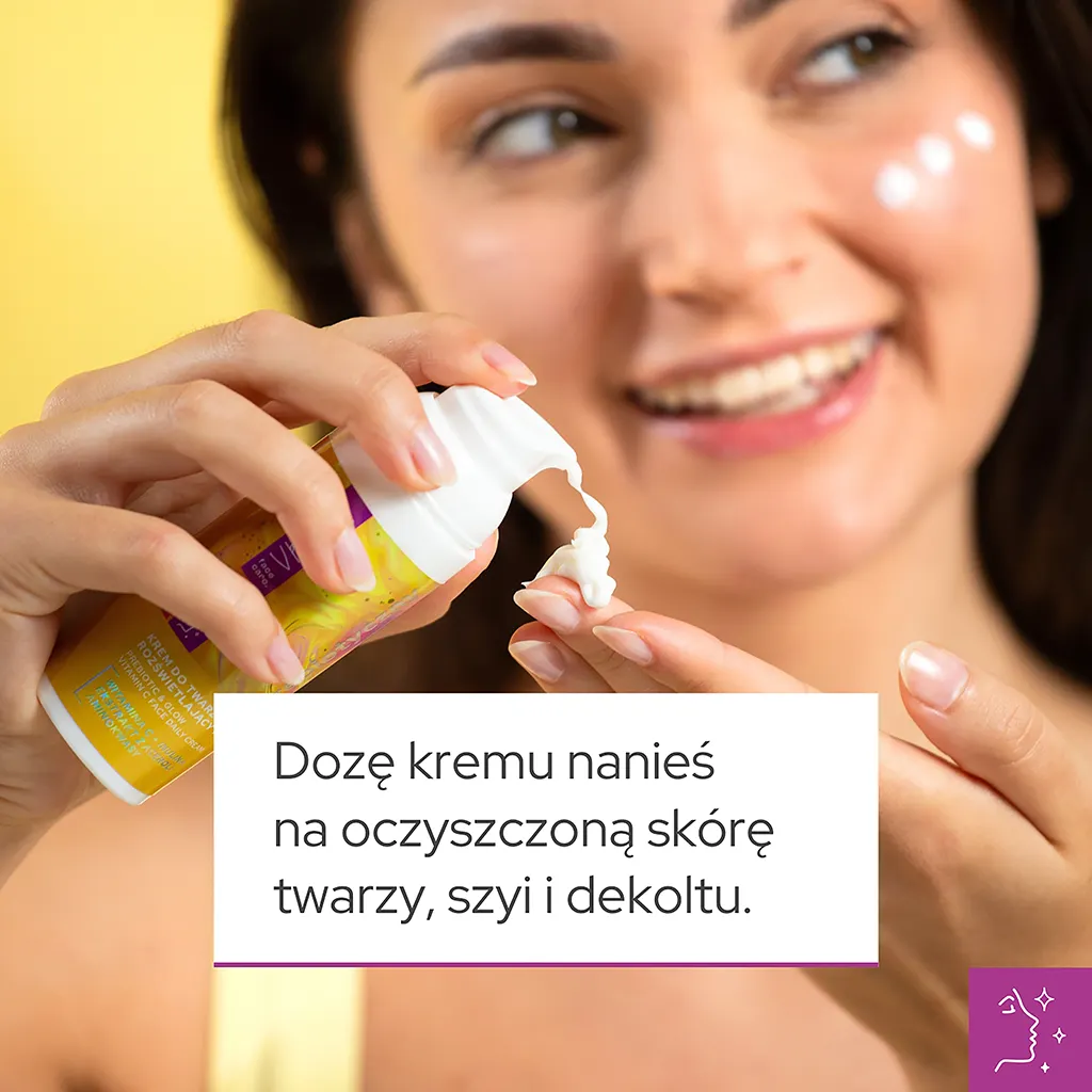 Vianek Prebiotico Crema Viso Illuminante vitamina C e inulina