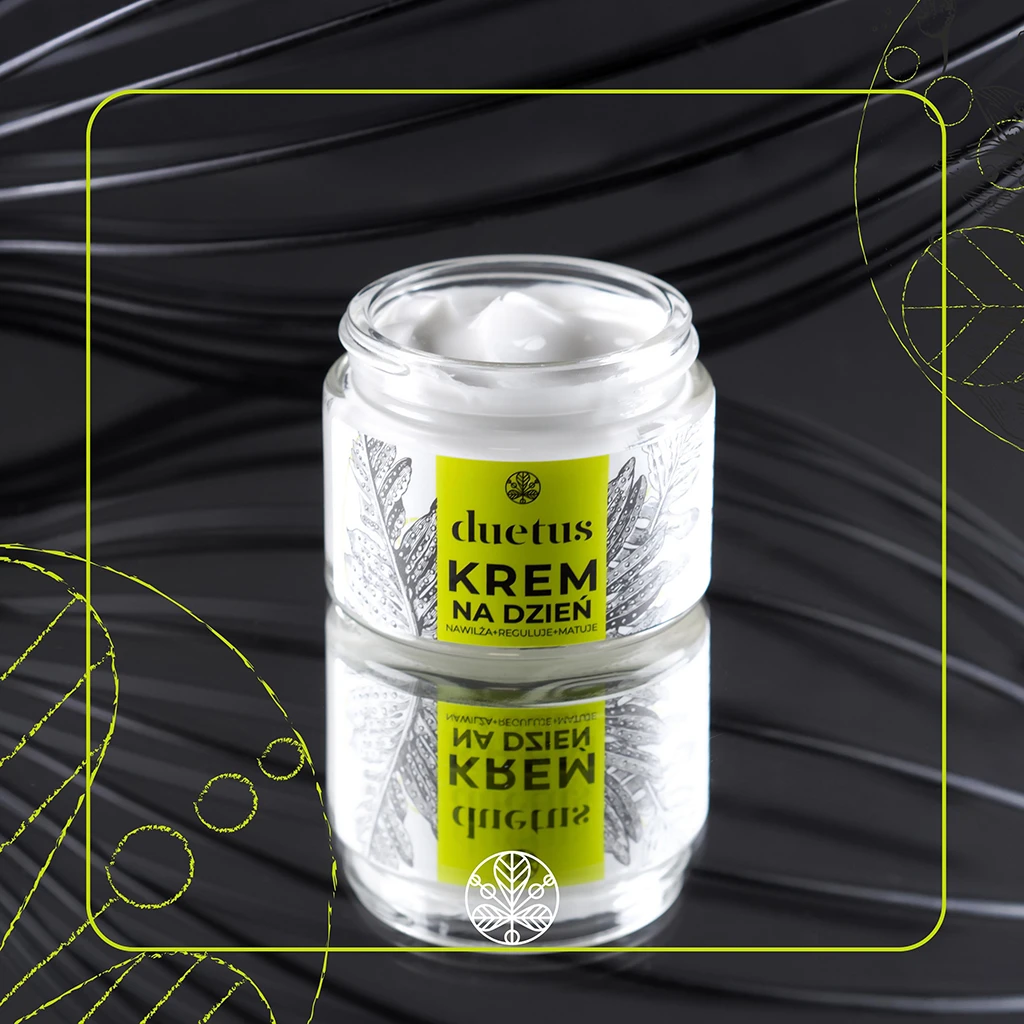 Vianek Duetus crema giorno opacizzante 50 ml pelle mista