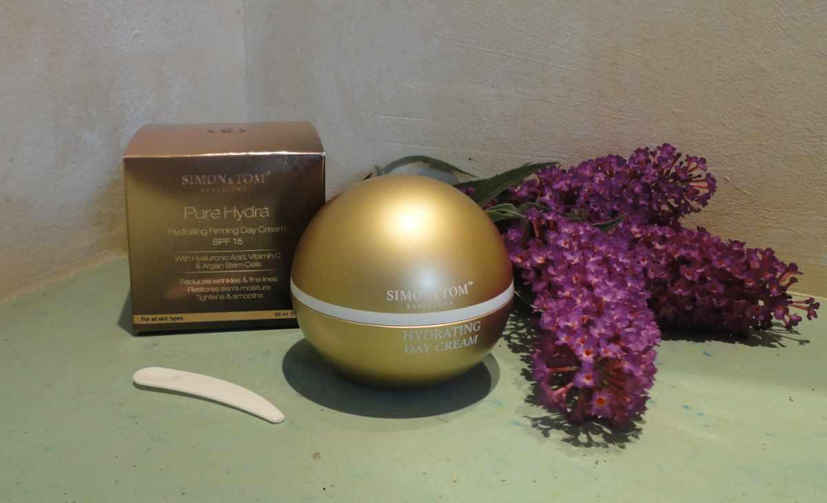 Simon & Tom Pure Hydra Crema Viso Giorno 50ml Acido Ialuronico