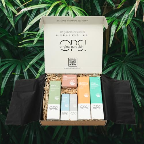 OPS Original Pure Skin Scrigno Set 6 Pezzi Naturale