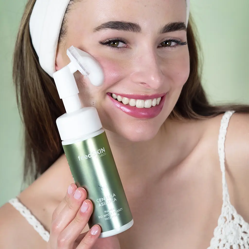 Feedskin Centella Schiuma Detergente Viso Pelle Grassa