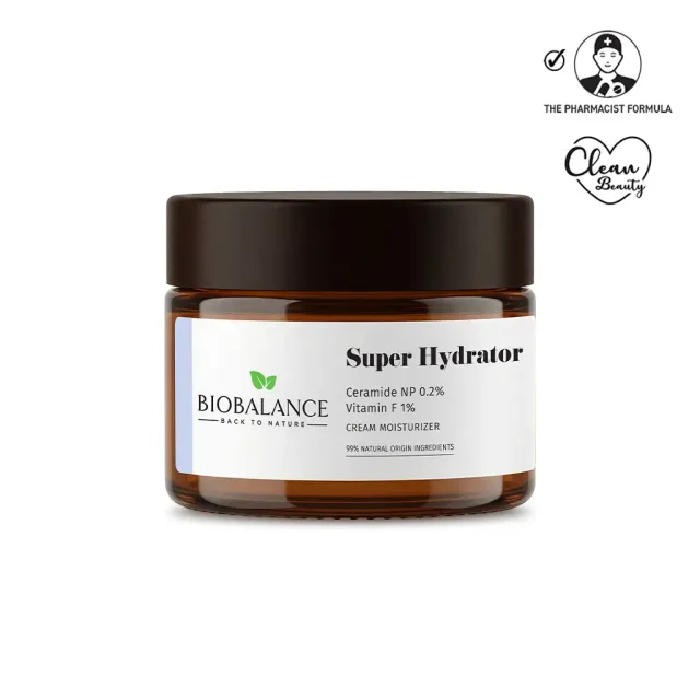 Biobalance Super Hydrator Crema Viso 50 ml ceramidi