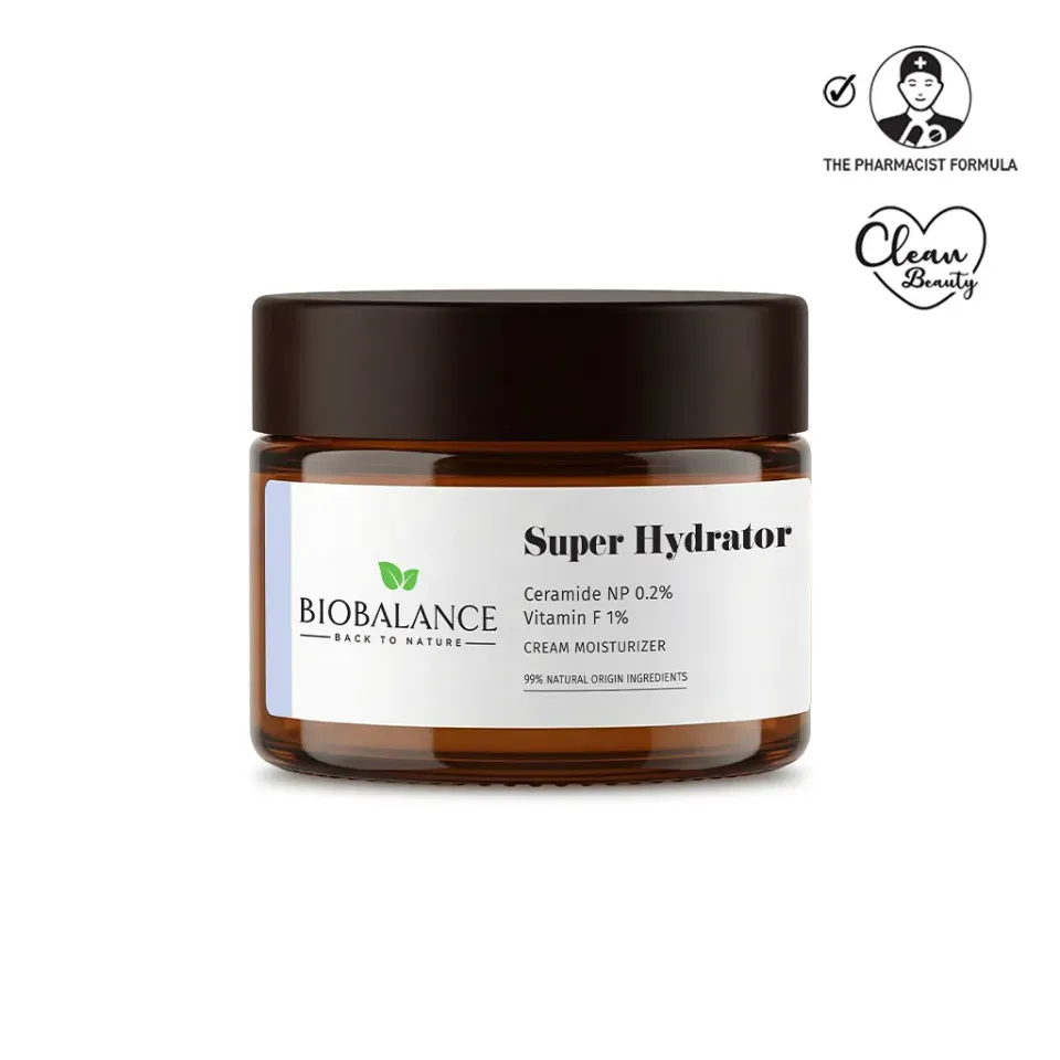 Biobalance Super Hydrator Crema Viso 50 ml ceramidi