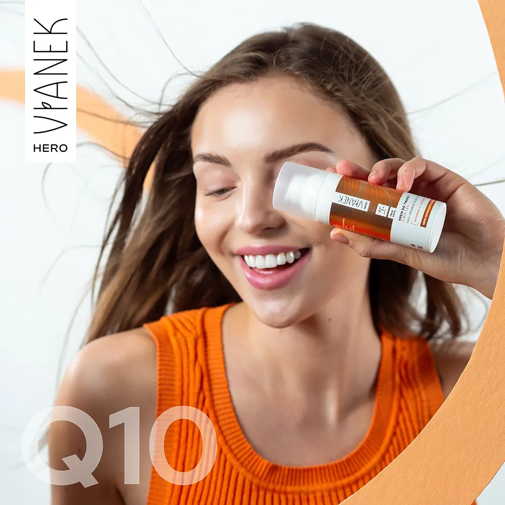 Vianek Hero Crema Viso Coenzima Q10 Pelle Matura