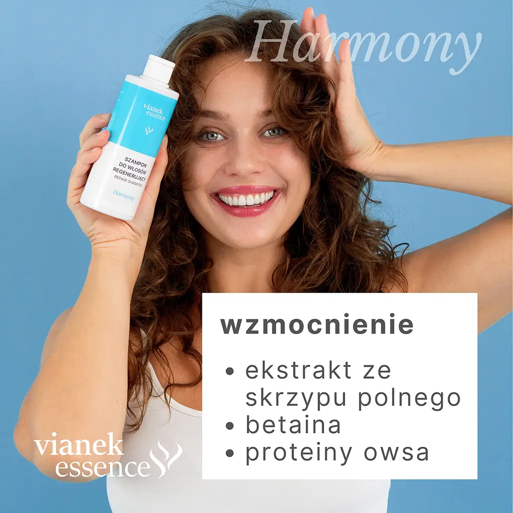 Vianek Essence Harmony Shampoo Rigenerante 300 ml