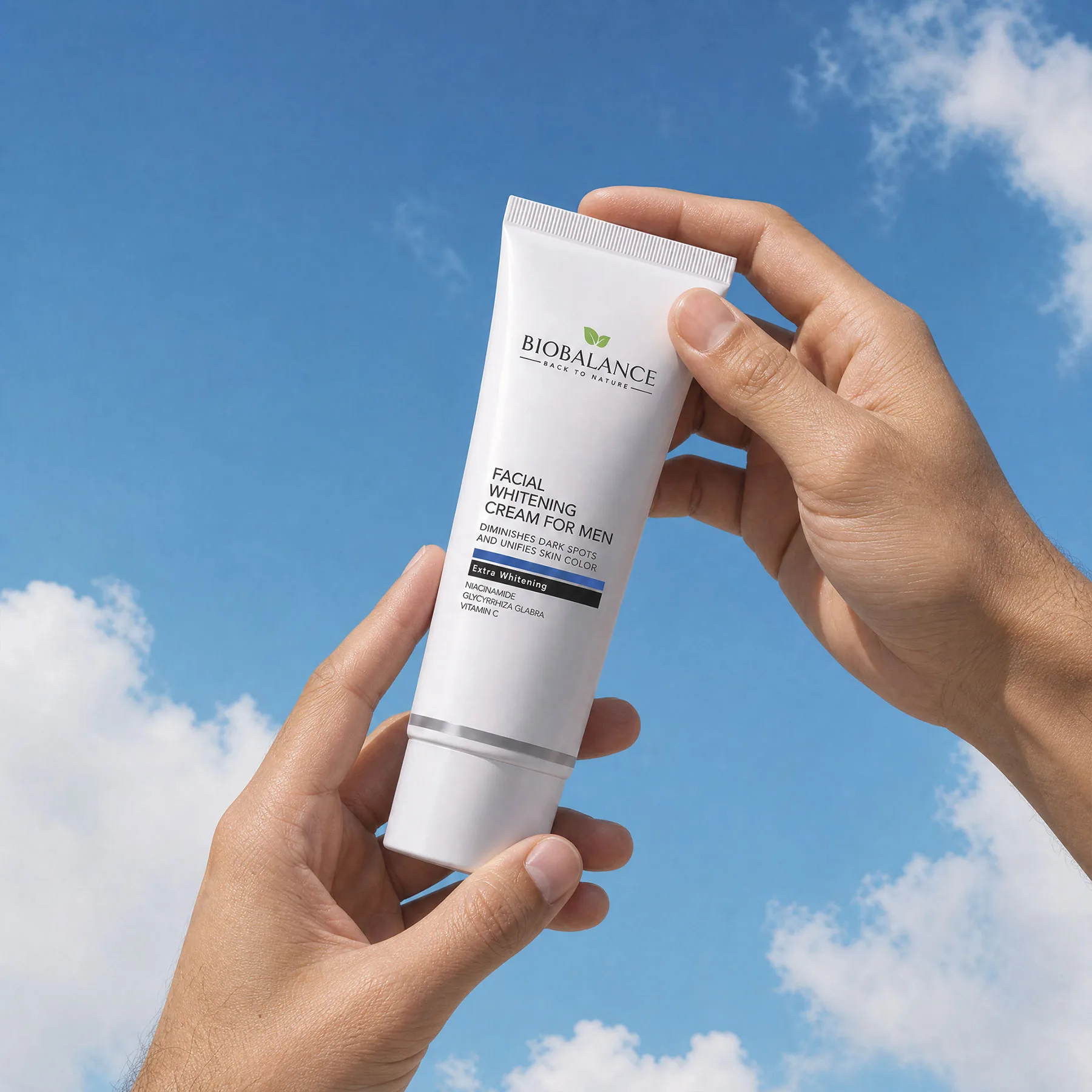 Biobalance Men crema viso schiarente SPF 30 55 ml antimacchia