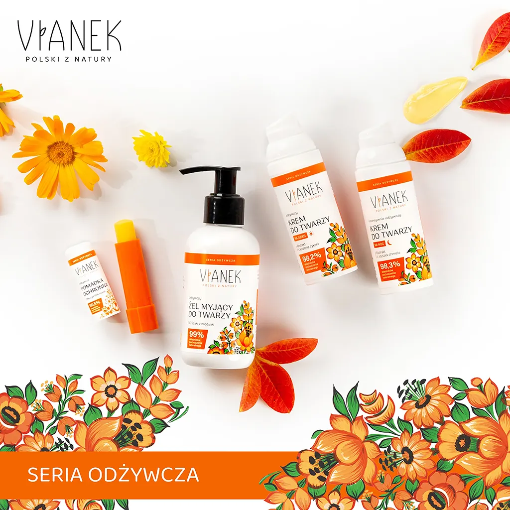 Vianek crema viso giorno nutriente 50 ml