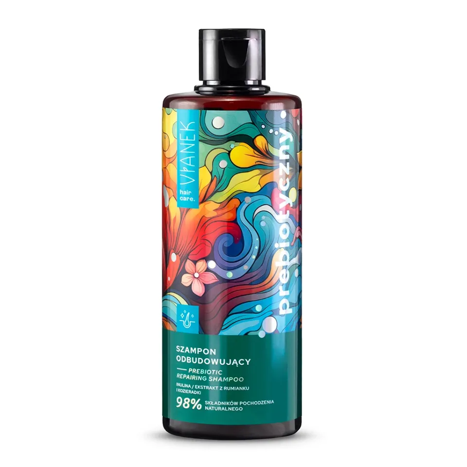 Vianek Prebiotico shampoo ricostituente capelli secchi prebiotico