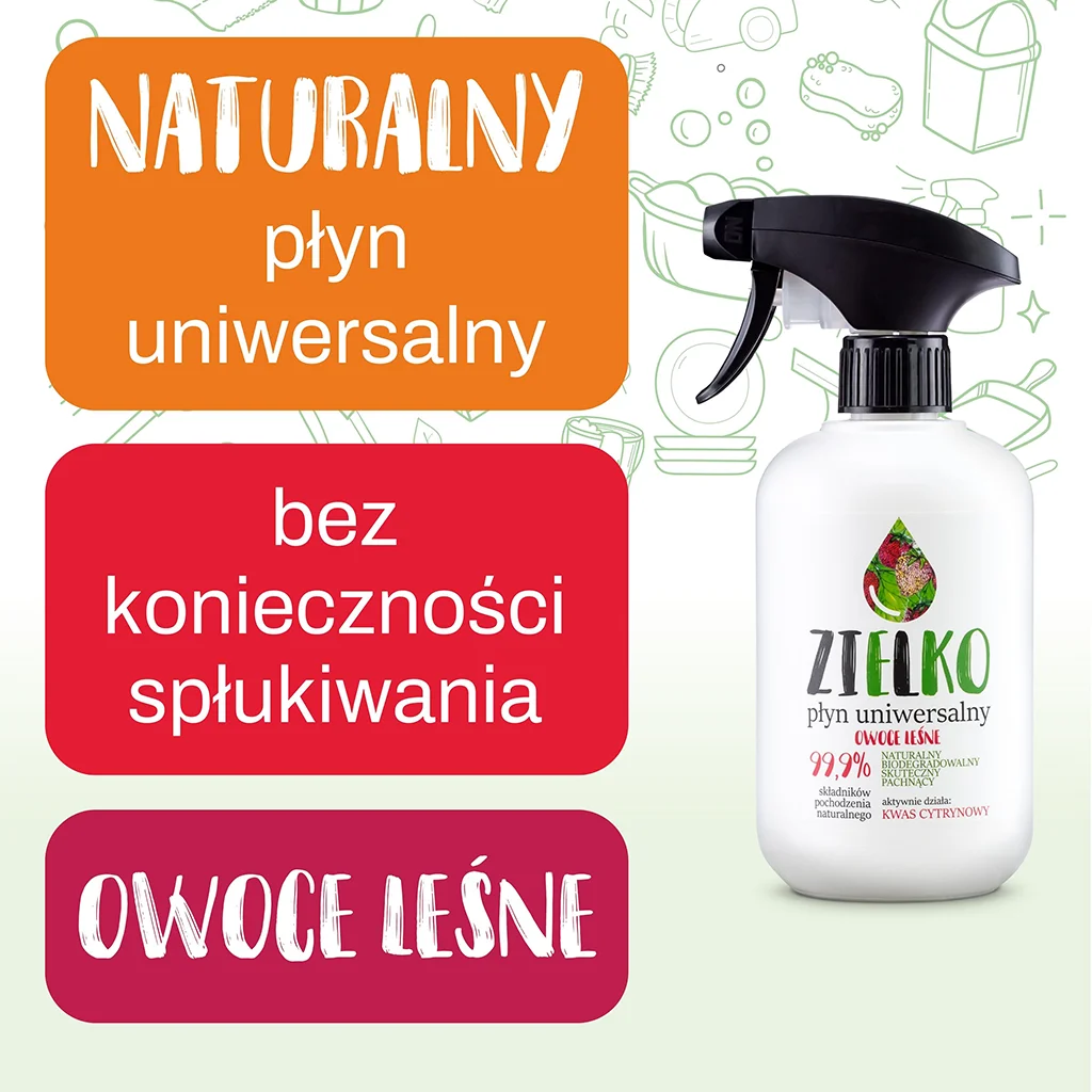 Zielko Detergente universale superfici 500 ml