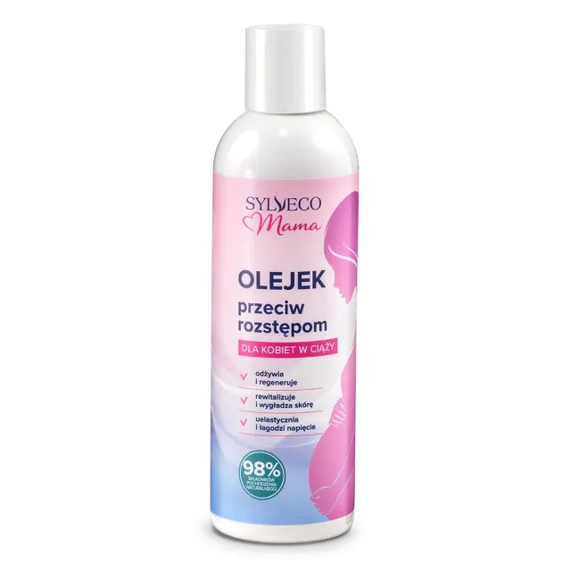 Sylveco Mama Olio Antismagliature 200 ml Elasticizzante