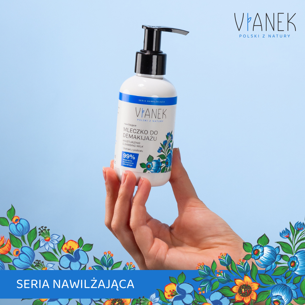 Vianek Classico Latte Struccante Idratante delicato