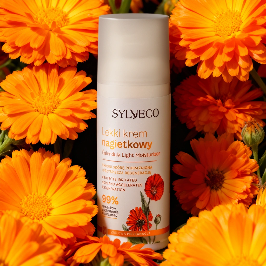 Vianek Calendula Crema Viso Leggera Pelle Sensibile