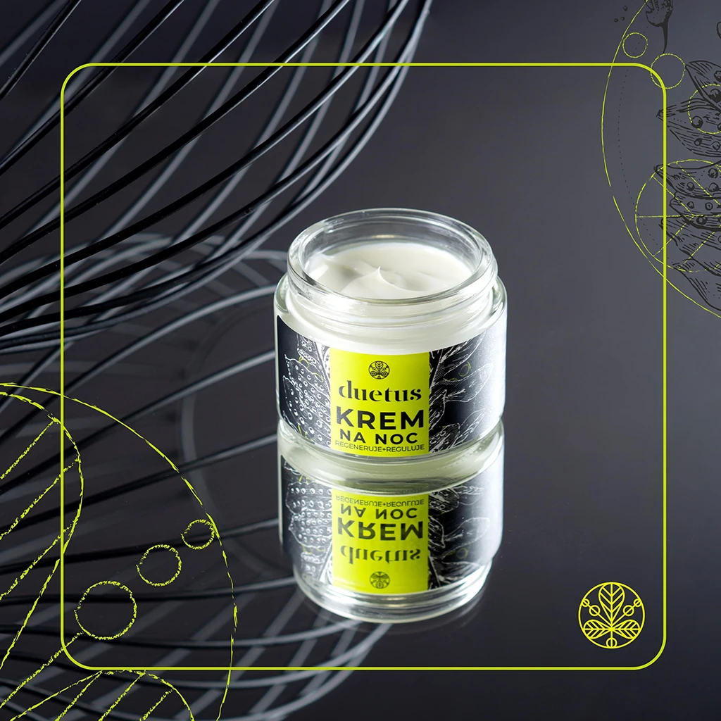 Vianek Duetus crema notte purificante 50 ml pelle impura