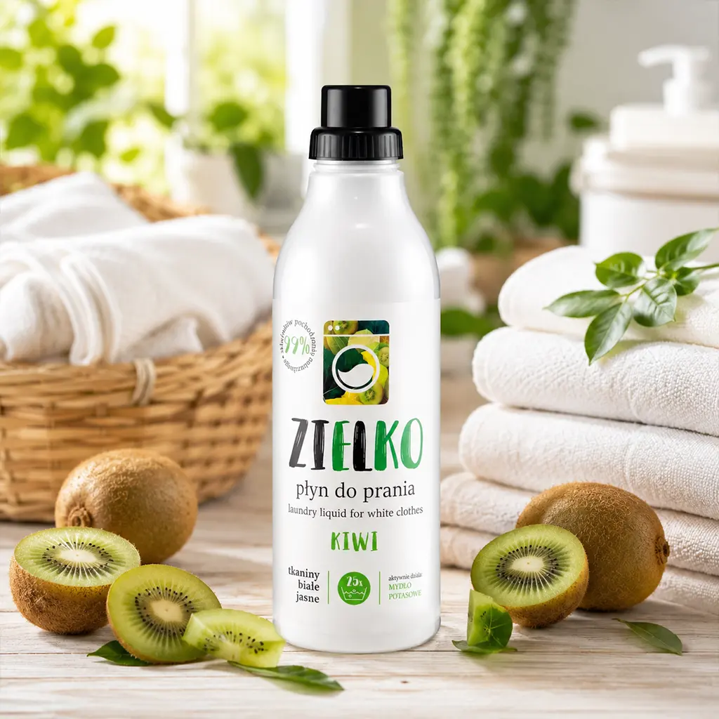 Zielko Detersivo Bucato Bianchi 1 l Kiwi