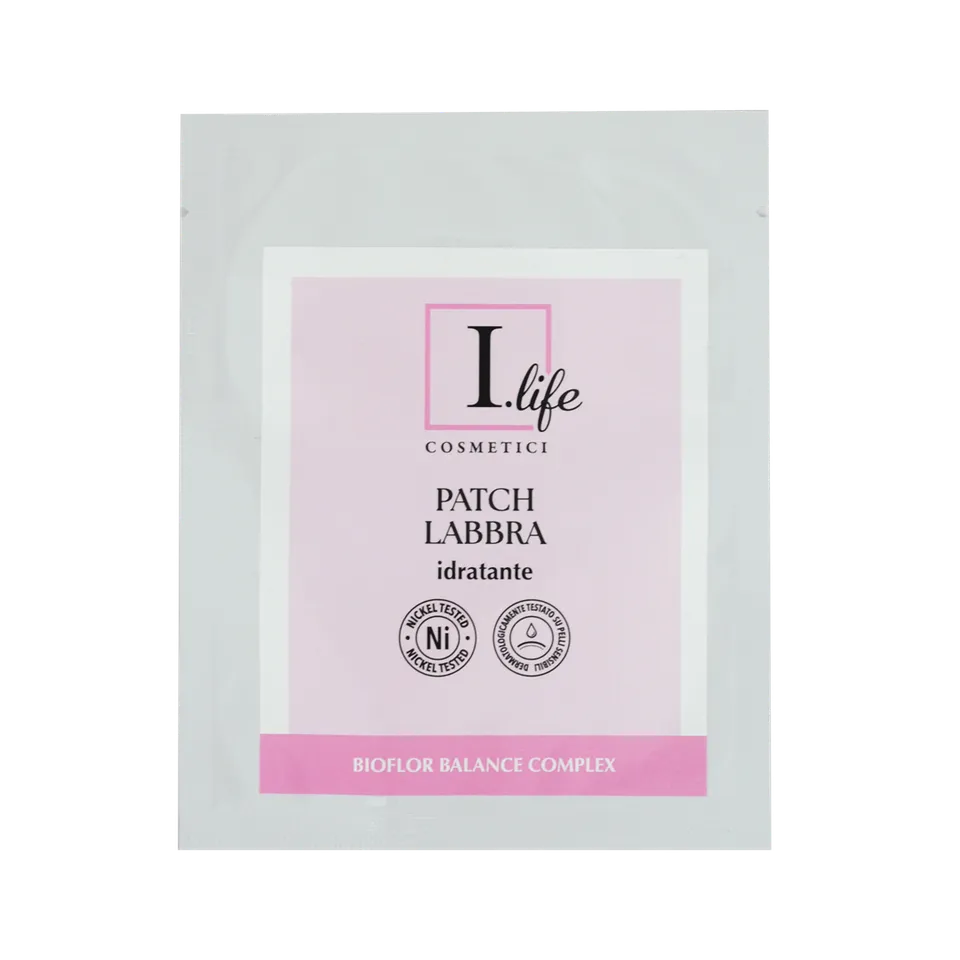 I Life Patch Labbra Idratante Bioflor per Labbra Secche