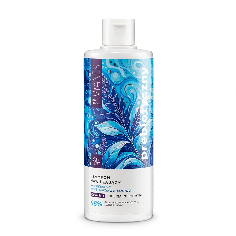 Vianek Prebiotyczny shampoo capelli idratante capelli secchi