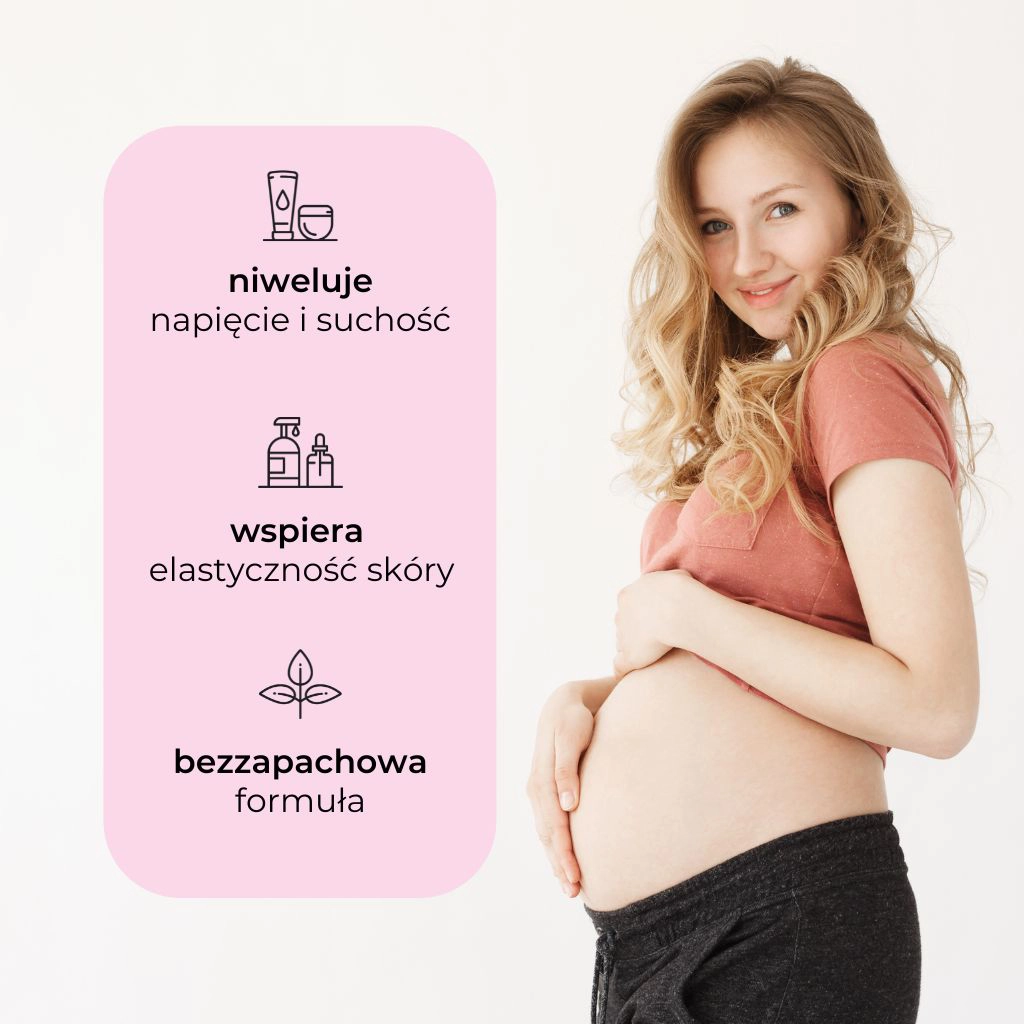 Sylveco Mama Olio Corpo Gravidanza Elasticizzante Naturale