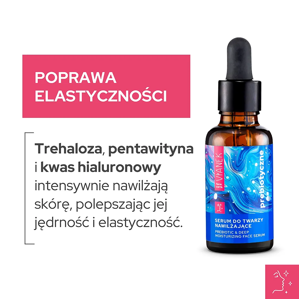Vianek Prebiotico Siero Viso Idratante Leggero