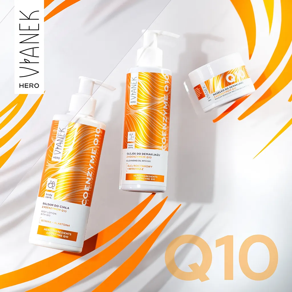 Vianek Hero olio struccante coenzima Q10