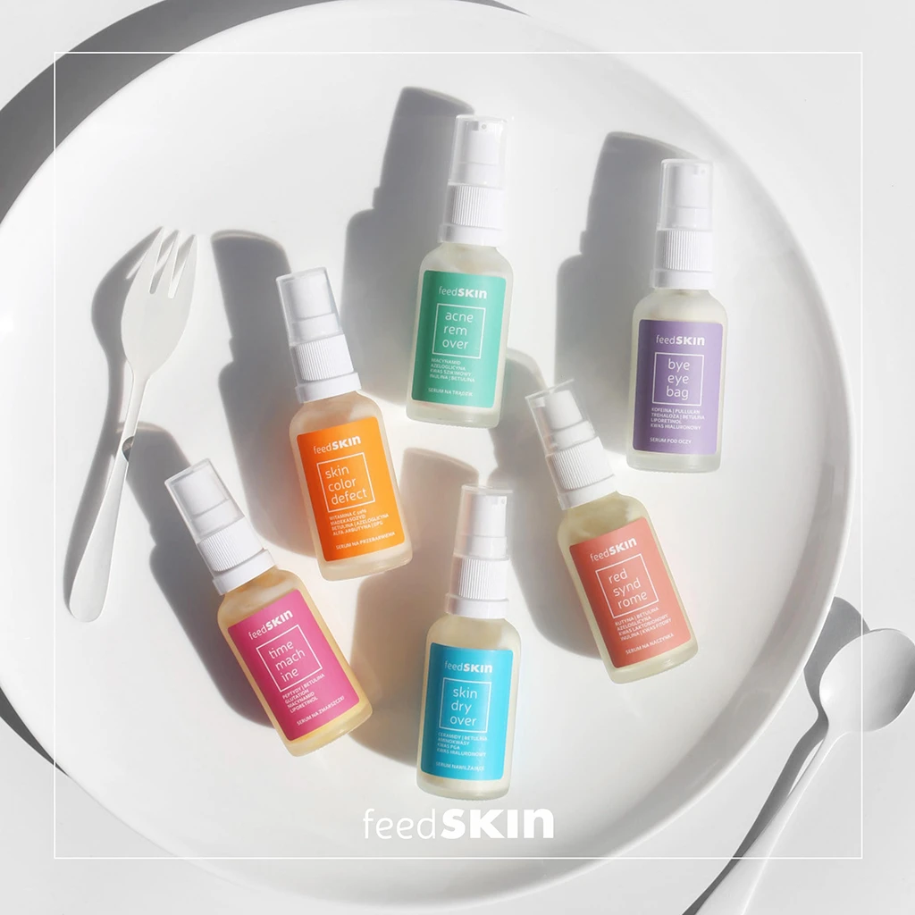Feedskin Bye Eye Bag Siero Occhi 30 ml Caffeina
