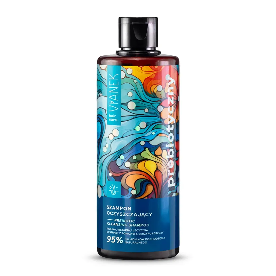 Vianek shampoo prebiotico purificante inulina capelli grassi