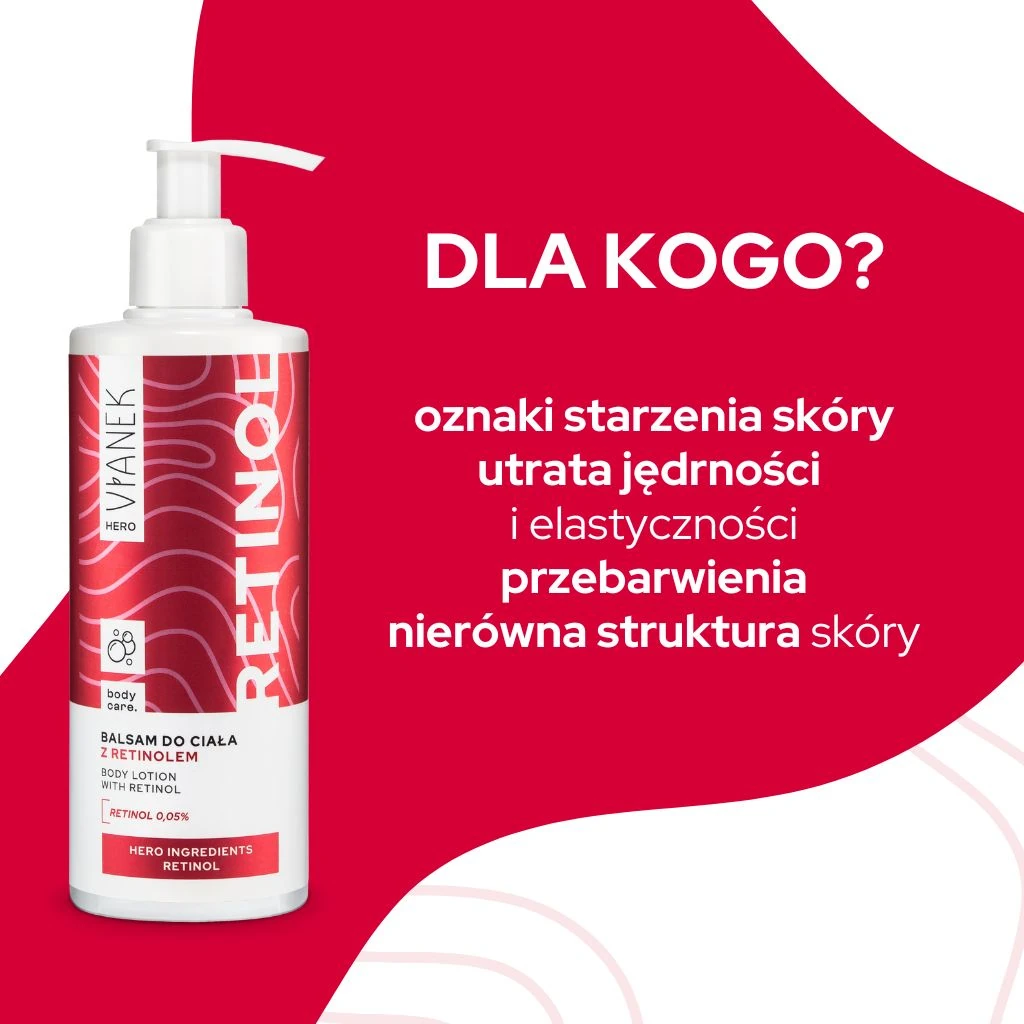 Vianek Hero Balsamo Corpo al Retinolo 0,05%