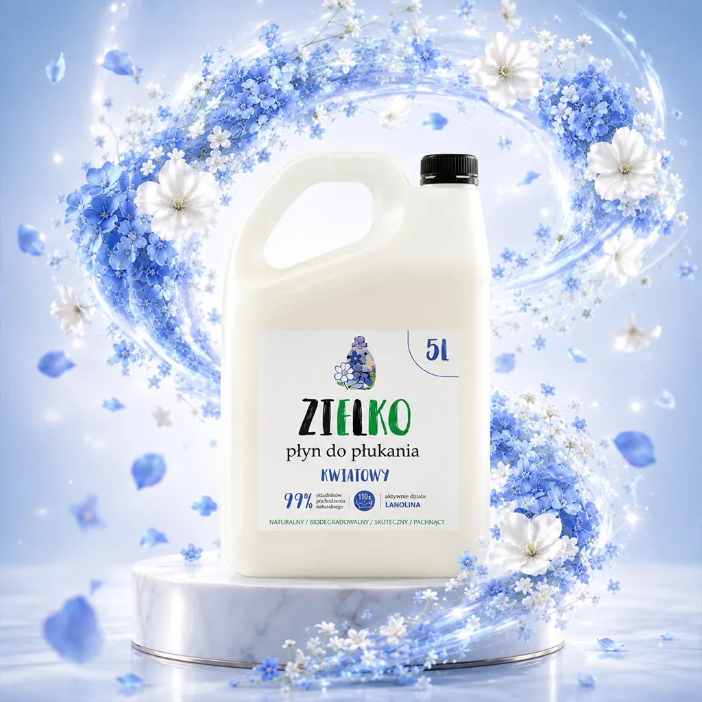 Zielko Ammorbidente Fiori 5 L morbido a lungo